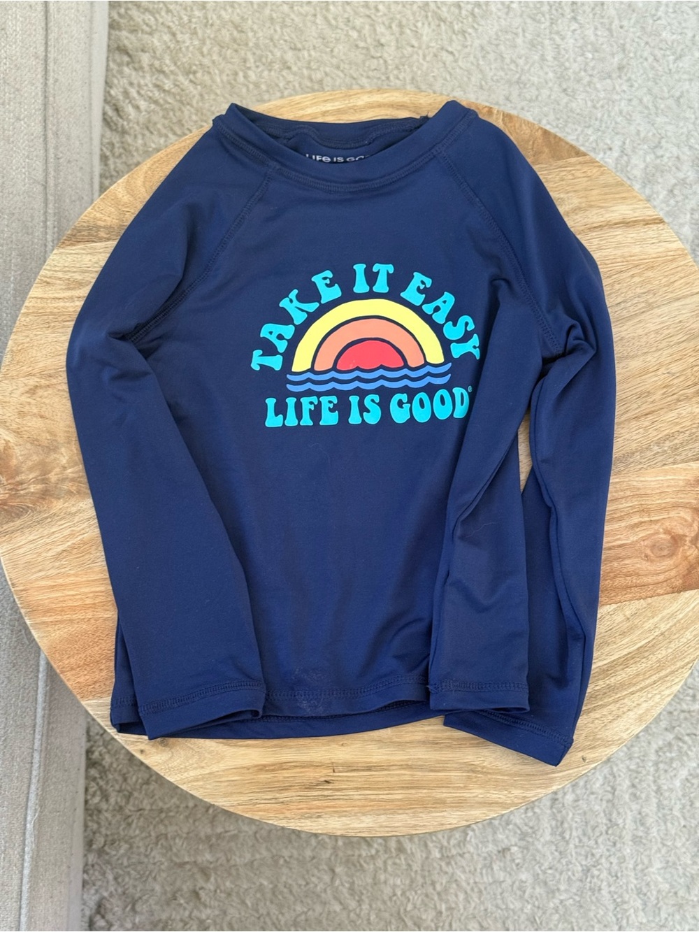 Life Is Good Rash-guard